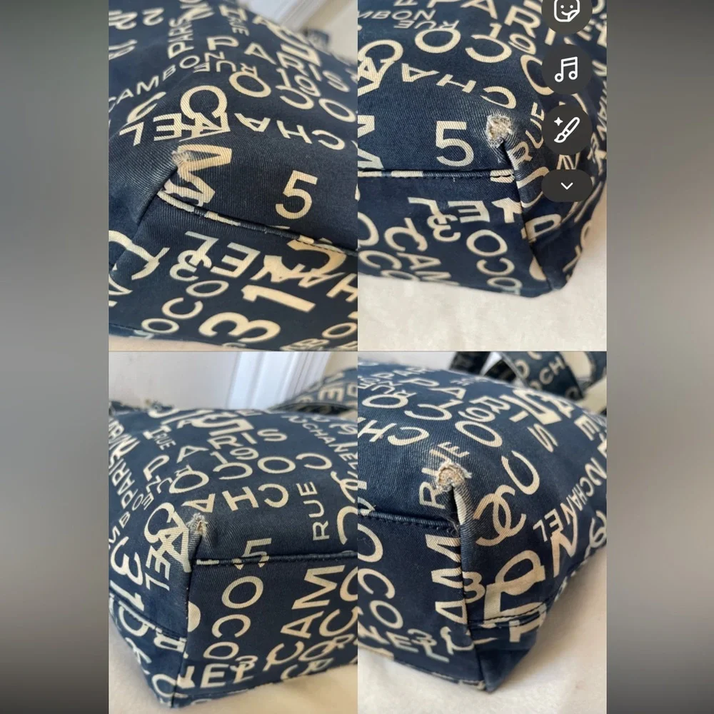 CHANEL Sea Line tote bag - Picture 8 of 16